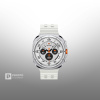 Умные часы Samsung Galaxy Watch Ultra 2025 LTE 47мм, белый титан (Titanium White)